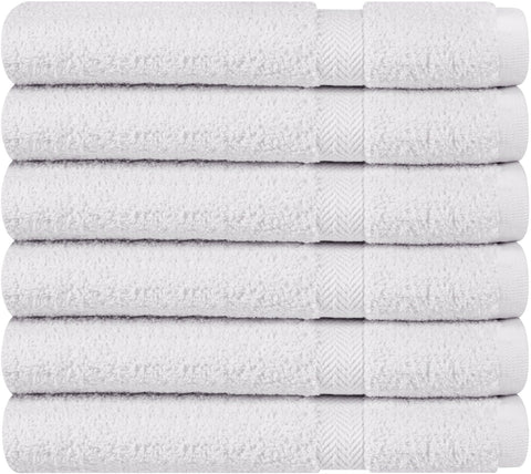 T & L Towel and Linen Mart tear-resistant towels with durable stitching.