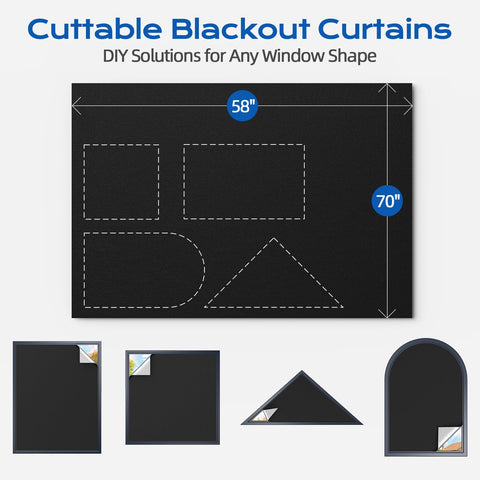 Tlany blackout curtains ideal for car and RV travel