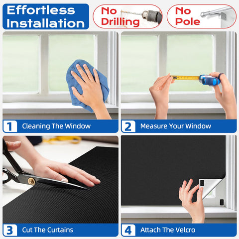 Tlany waterproof privacy curtains offer versatile room privacy