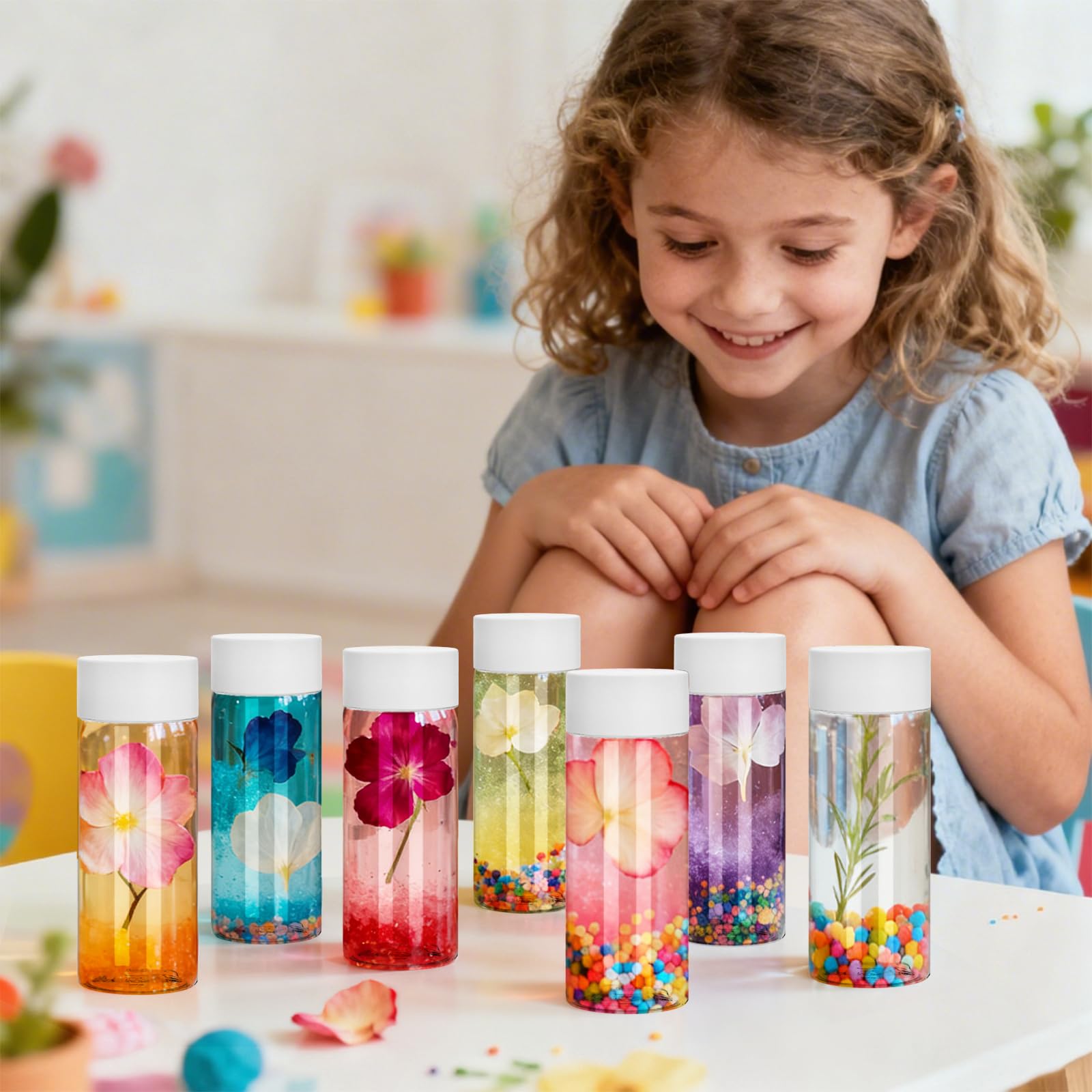 Tlence bottles for parties, weddings, and camping combine decor with practicality.
