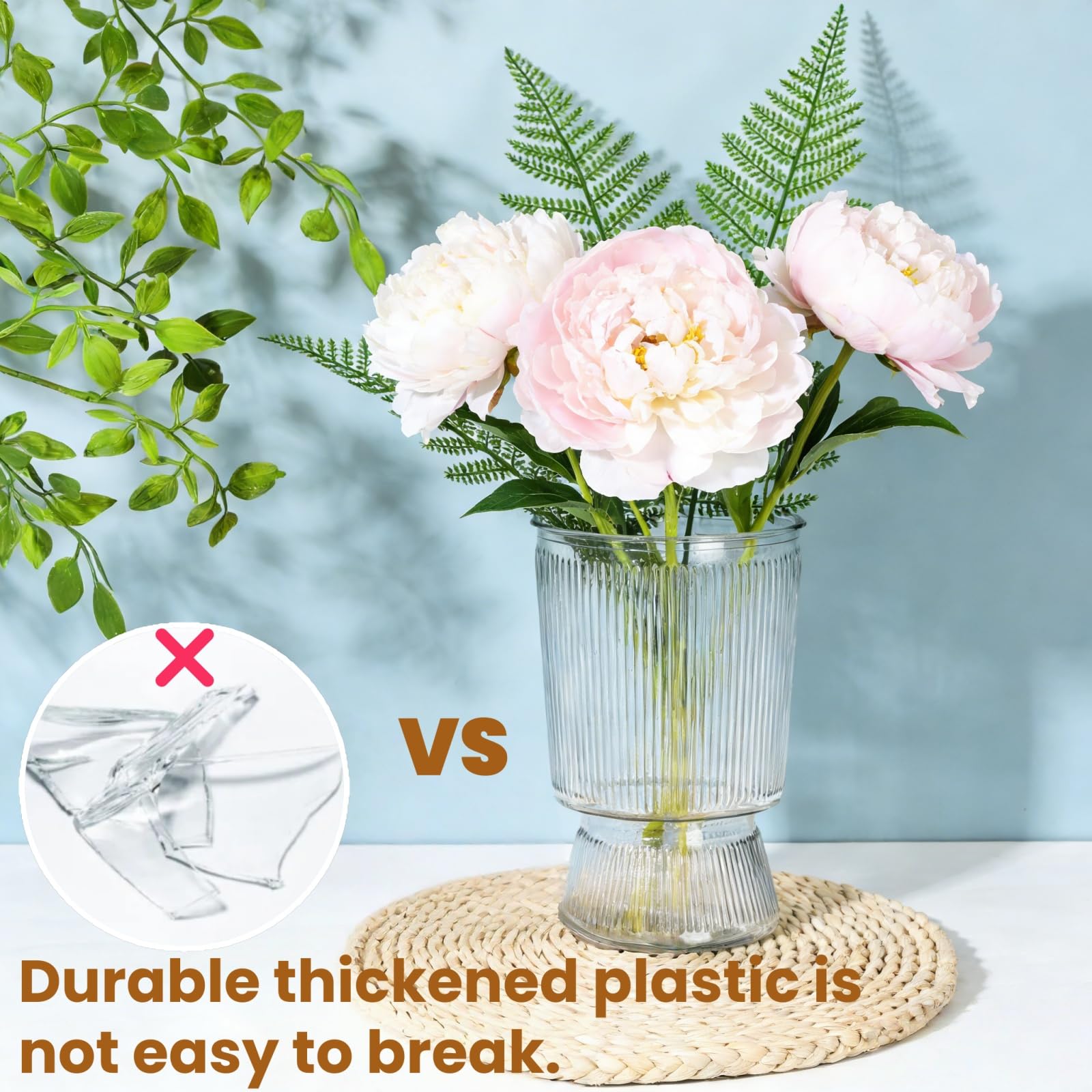 Tlence centerpiece vase perfect for weddings and celebrations.
