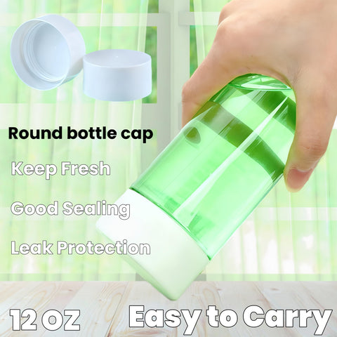 Tlence leakproof bottle cap 12oz keeps liquids secure during transport.