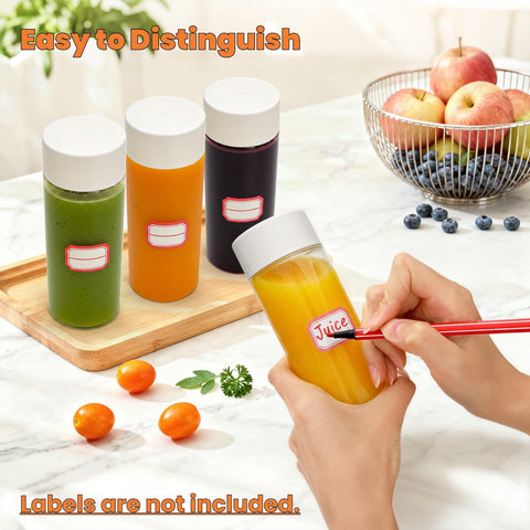 Tlence portable 12oz bottles fit bags and busy days.