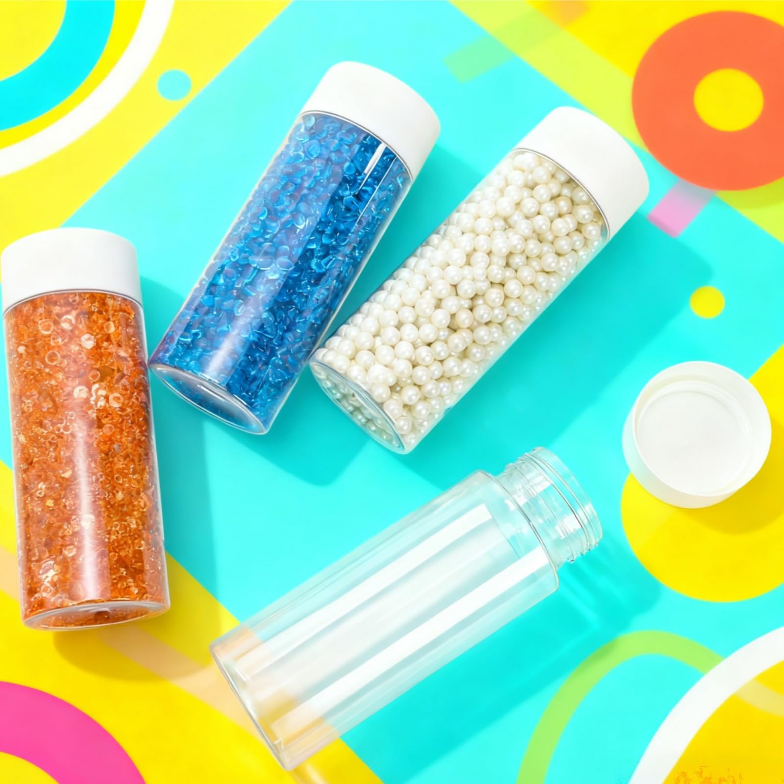 Tlence sensory-play bottles classroom activity to spark focus and calm in kids.