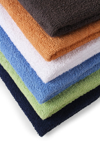 TL Towel and Linen Mart fabric closeup long-staple cotton fibers for lasting softness