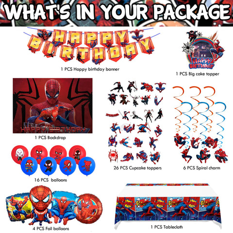 TLTSDWQ Spider backdrop creates a dramatic scene for memorable party photos.