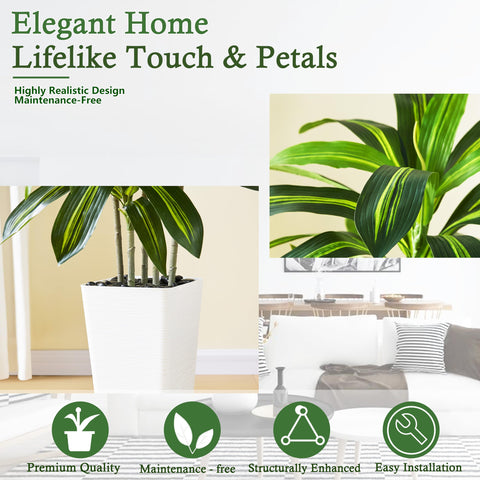TNGGNT 5ft dracaena brings calming greenery to any space