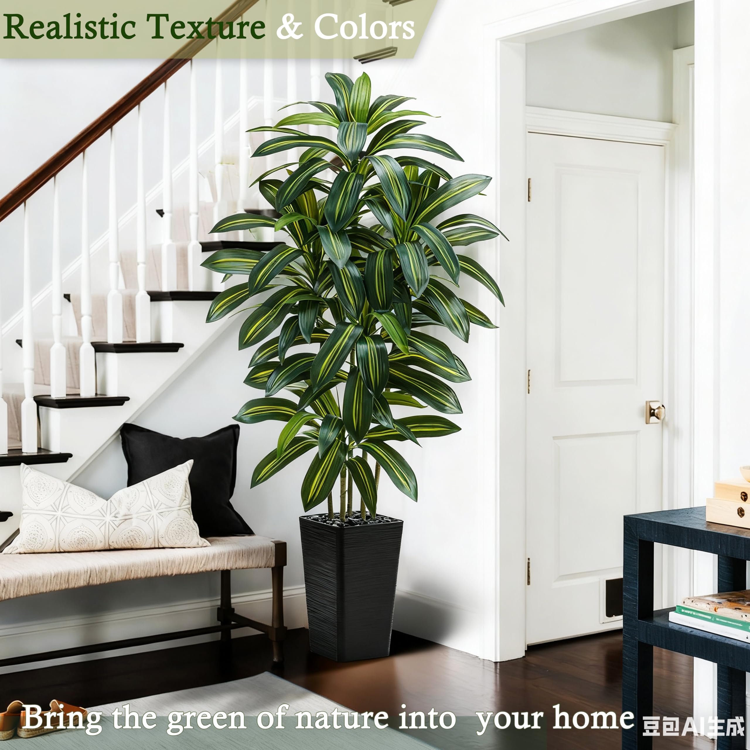 TNGGNT silk leaves stay vibrant year-round