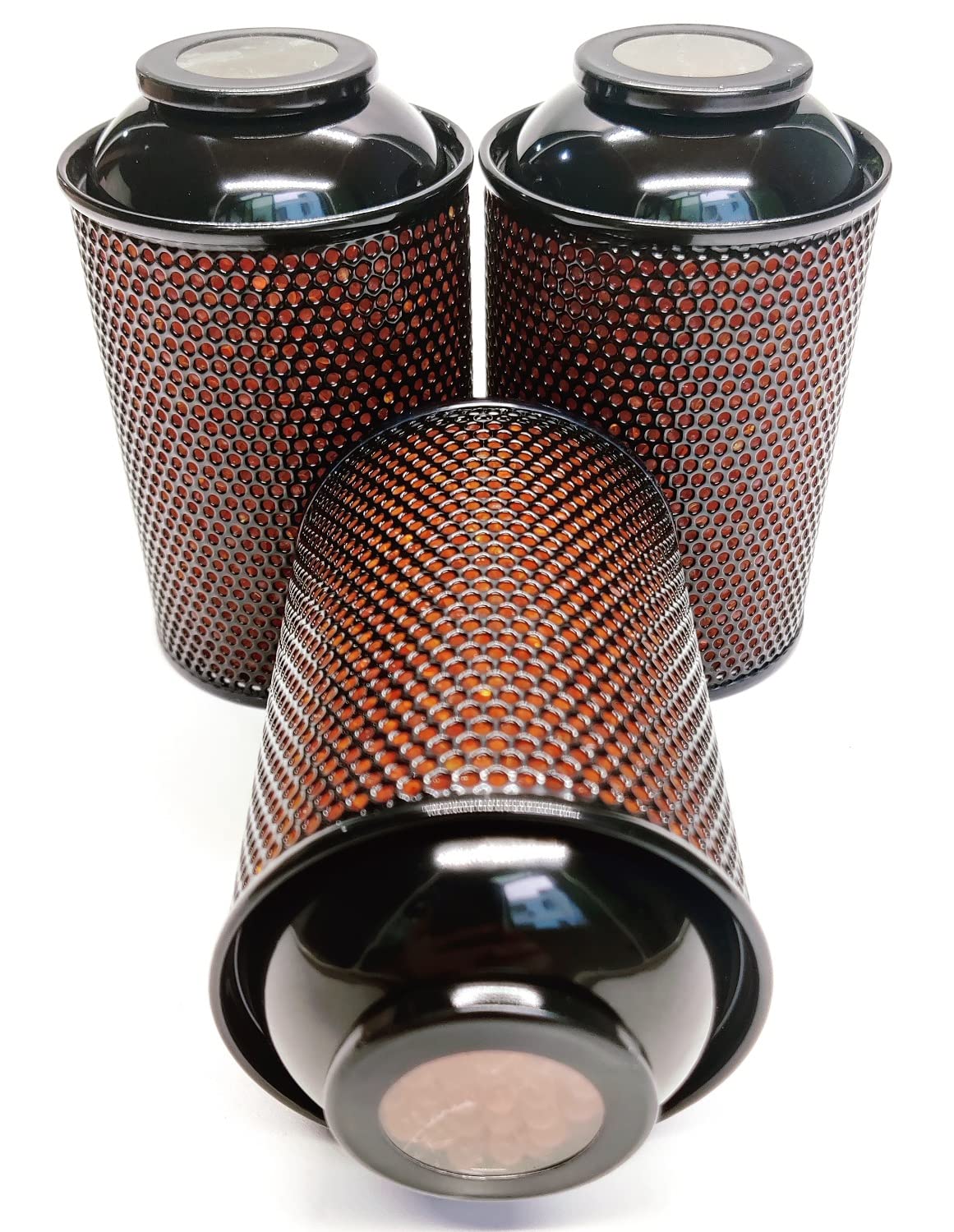 TOAAOT black canister body resists rust and blends with gear