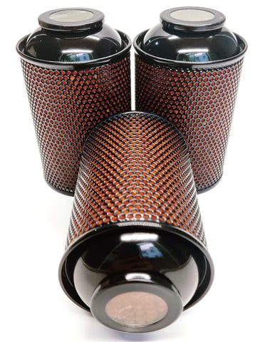 TOAAOT black canister body resists rust and blends with gear