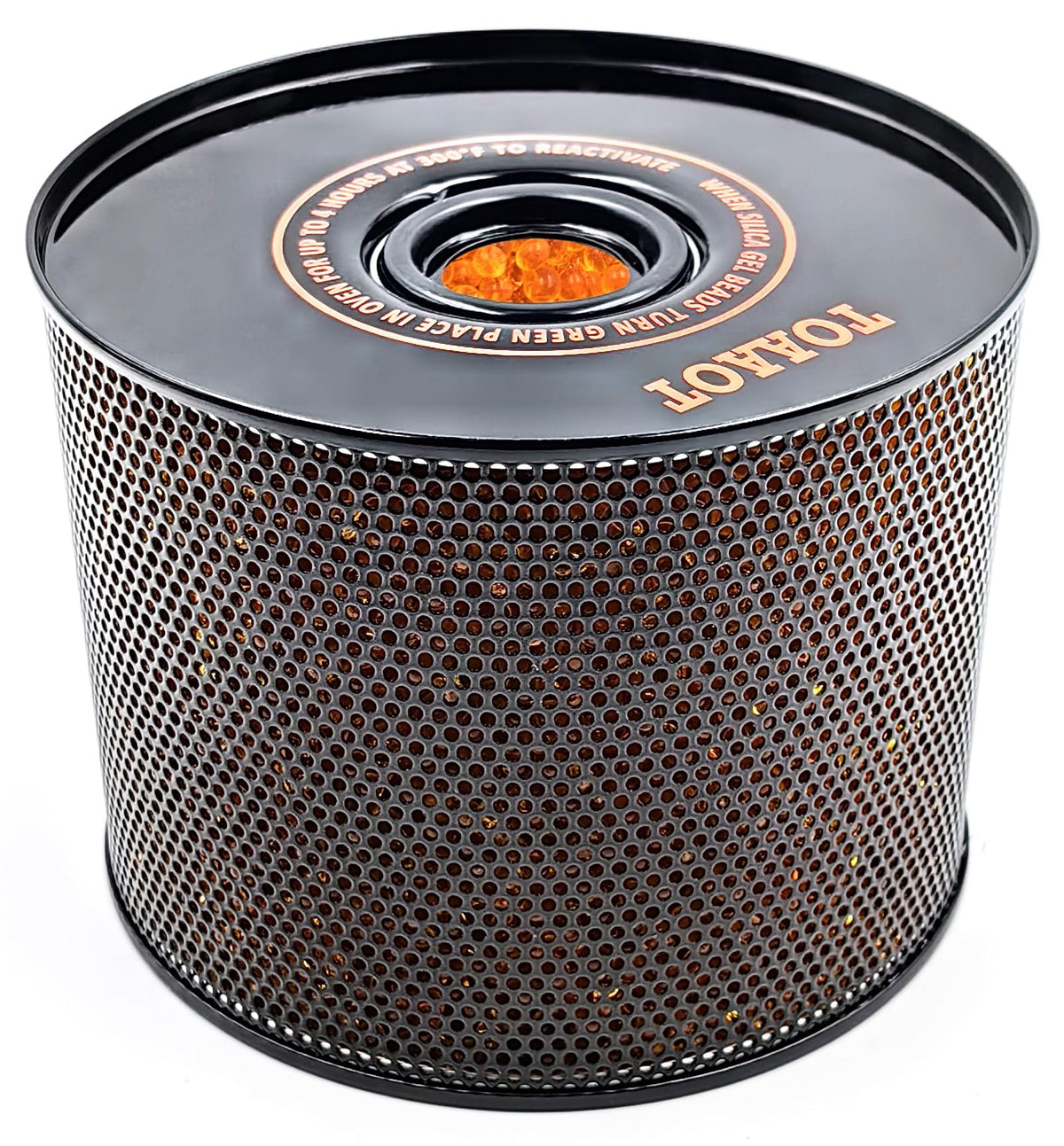 TOAAOT gun-case dehumidifier 800g reduces moisture in enclosed spaces for safer storage