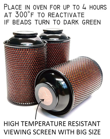 TOAAOT oven reactivation at 300°F for 4 hours restores drying power