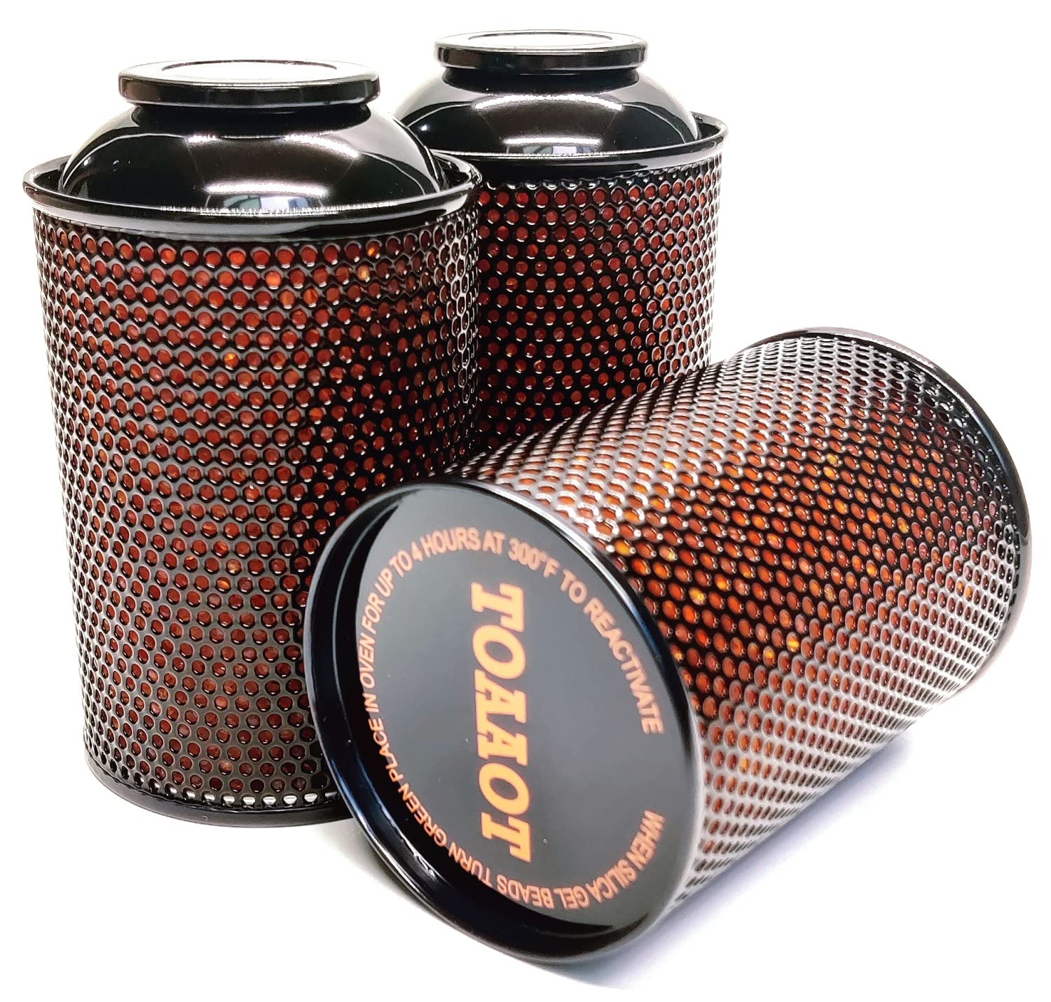 TOAAOT 3-pack dehumidifiers provide flexible moisture protection