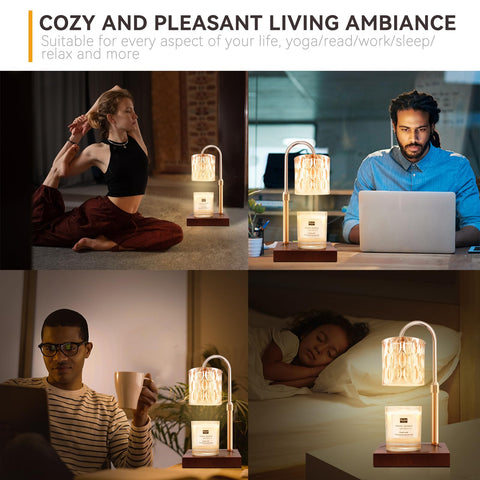 TOACSUCP three-bulbs setup provides consistent fragrance diffusion
