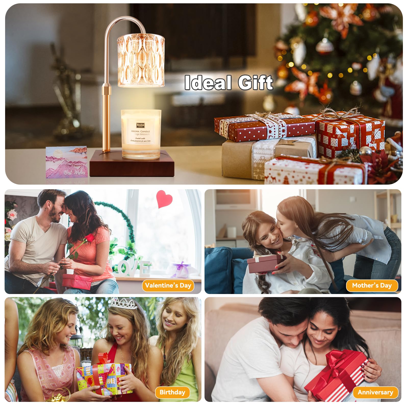 TOACSUCP dimming and timer features enable customized ambiance and safety