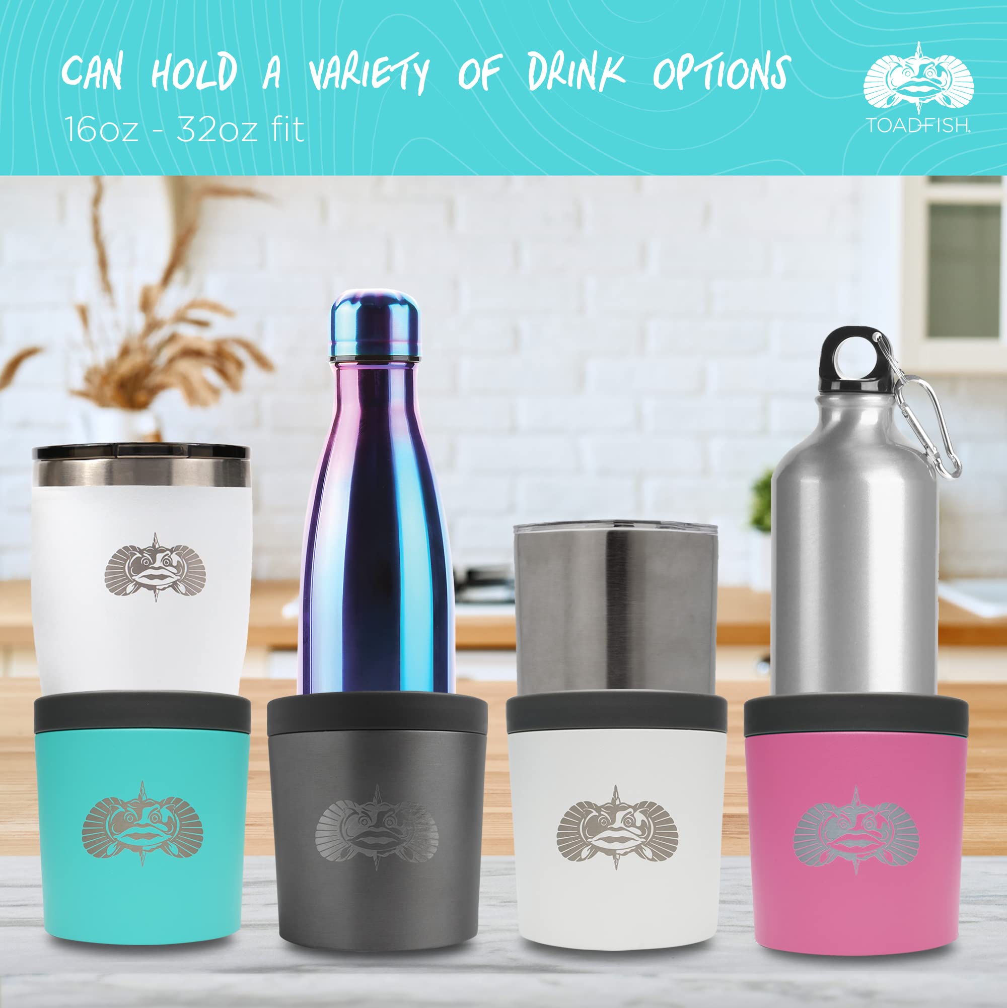 Boat-ready design helps keep drinks upright during movement.