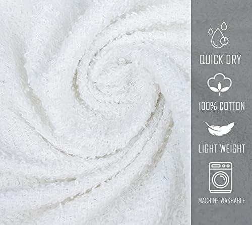 TOALLA closeup of 500gsm cotton fabric shows durable, ultra-soft fibers.