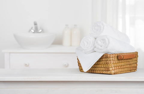 TOALLA commercial-grade towels are durable for gym and salon environments.