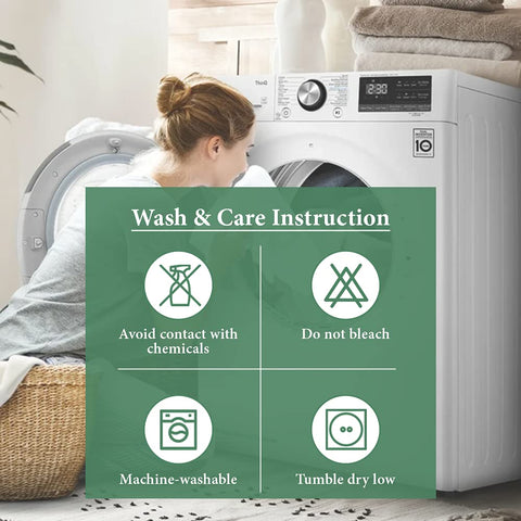 TOALLA multipurpose washcloth in kitchen, bath, and gym settings.