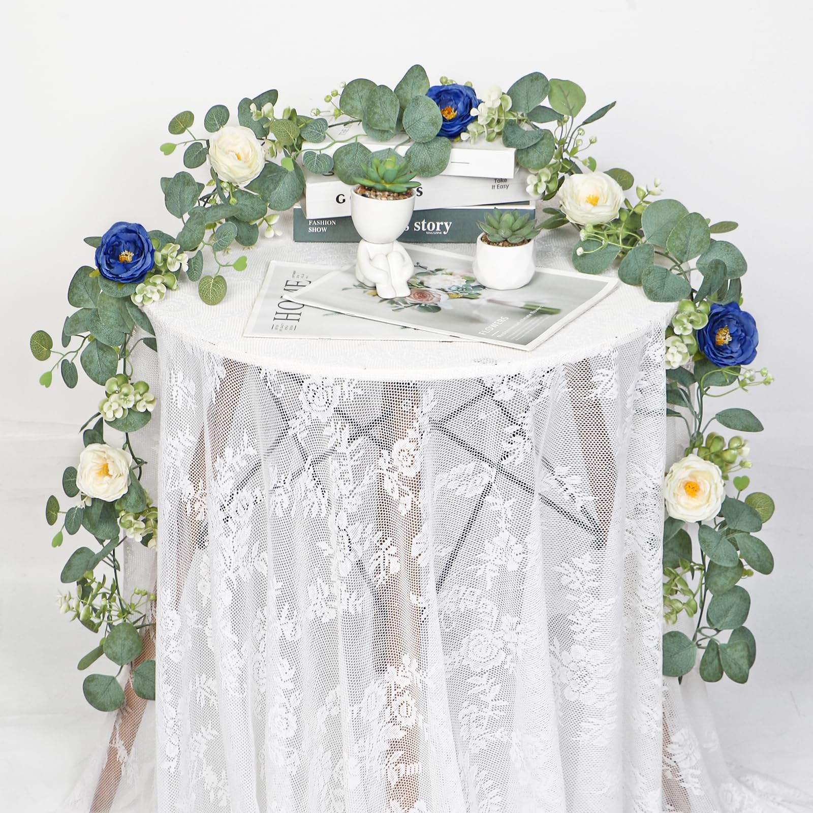 TOCHGREEN home decor garland brightens living spaces