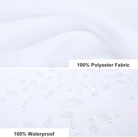 TOCKFIT U-shaped bath mat absorbs moisture and protects floors.
