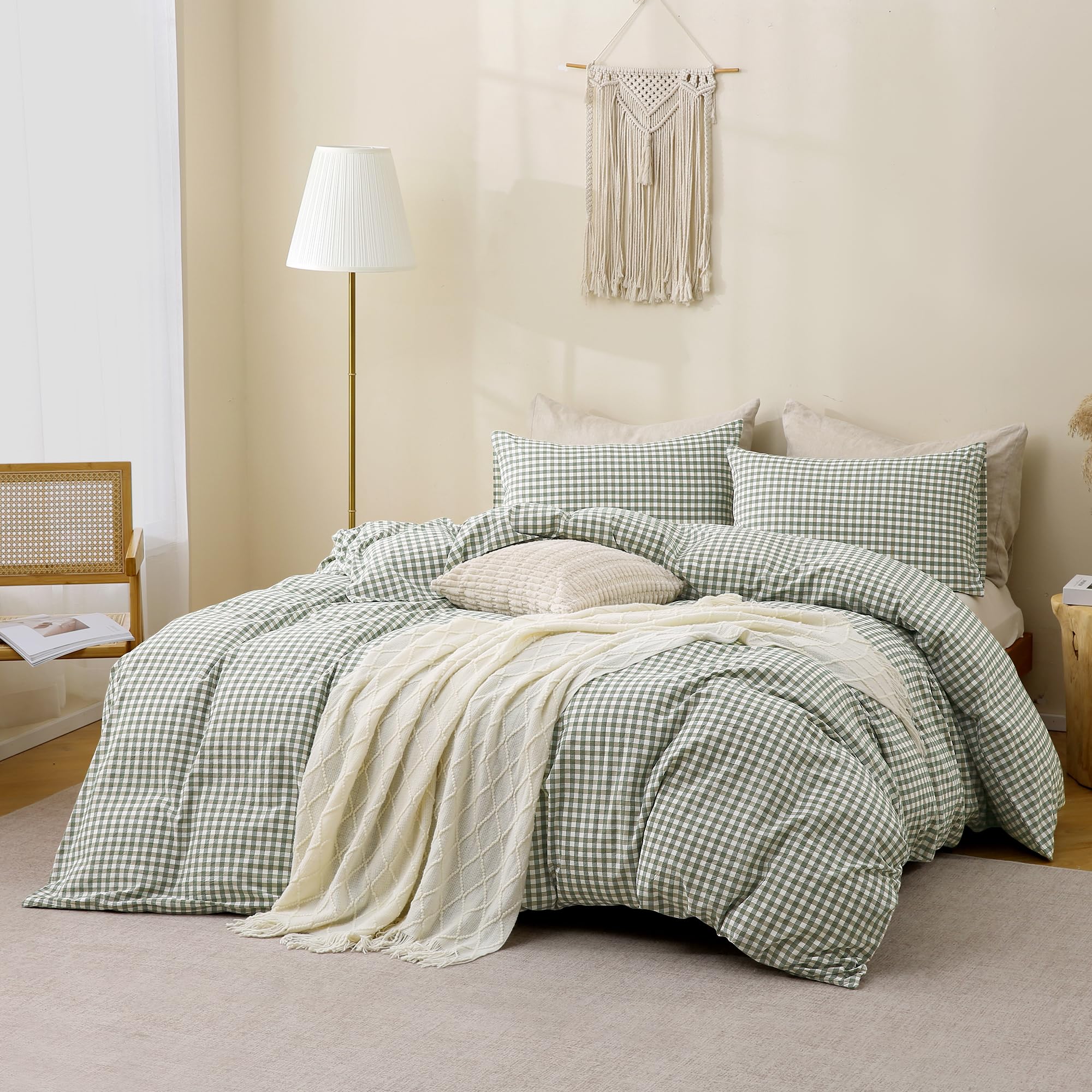 TOCOMOA pillowcase 20x26 with envelope closure for tidy bed layering.