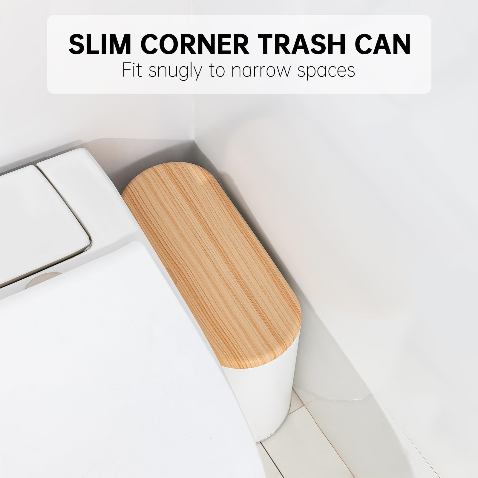 TODAYGO odor-proof design helps control smells in rooms.