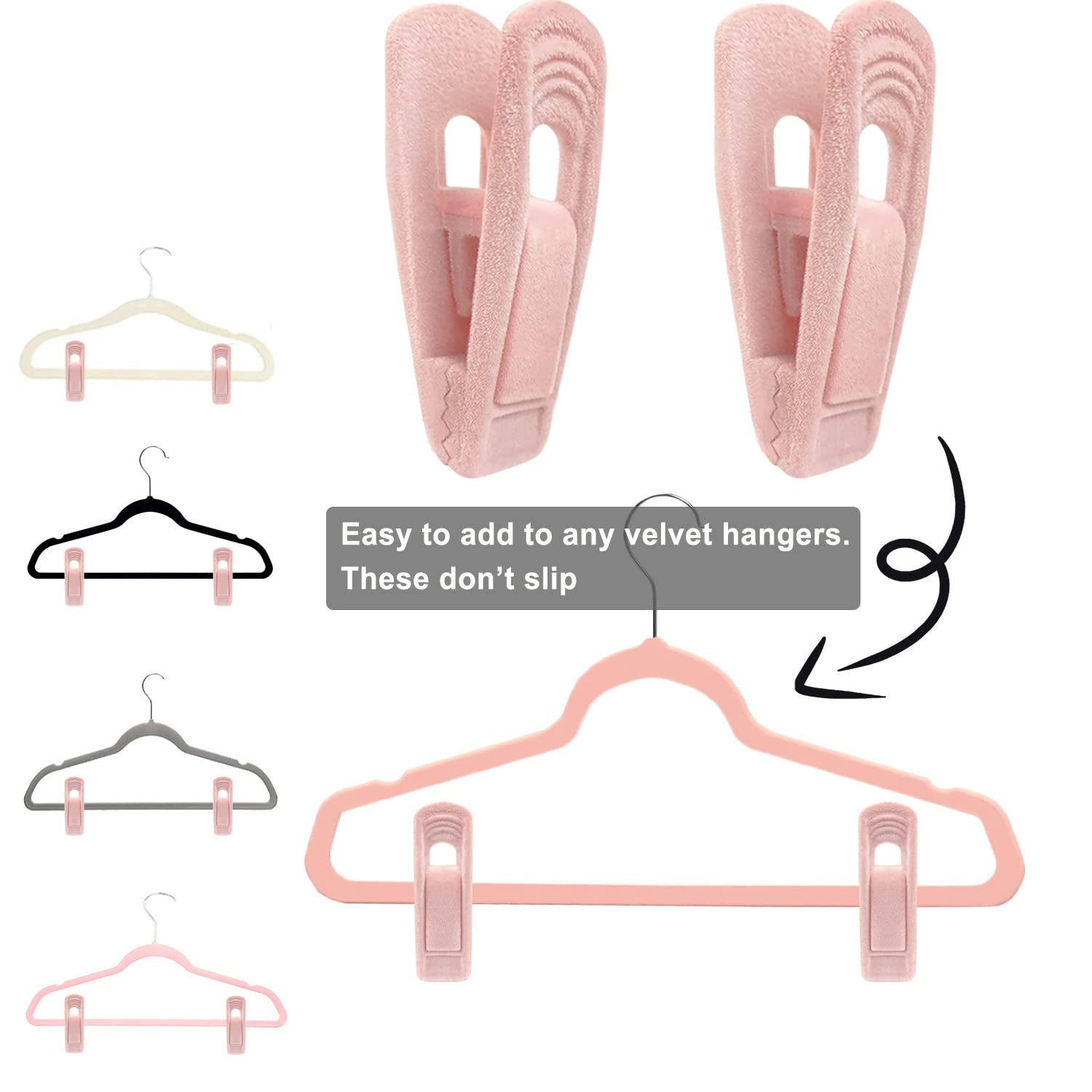 TOFIIGREM clips for pants and skirts keeping outfits in place