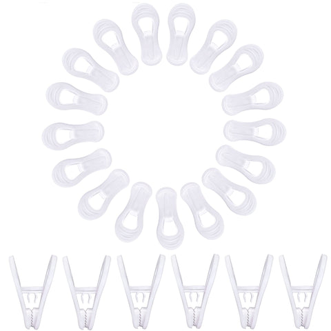 TOFIIGREM versatile clips help organize closets and outfits.