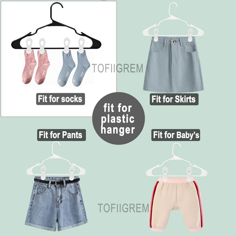 TOFIIGREM ABS plastic clip highlights durability and smooth edges.