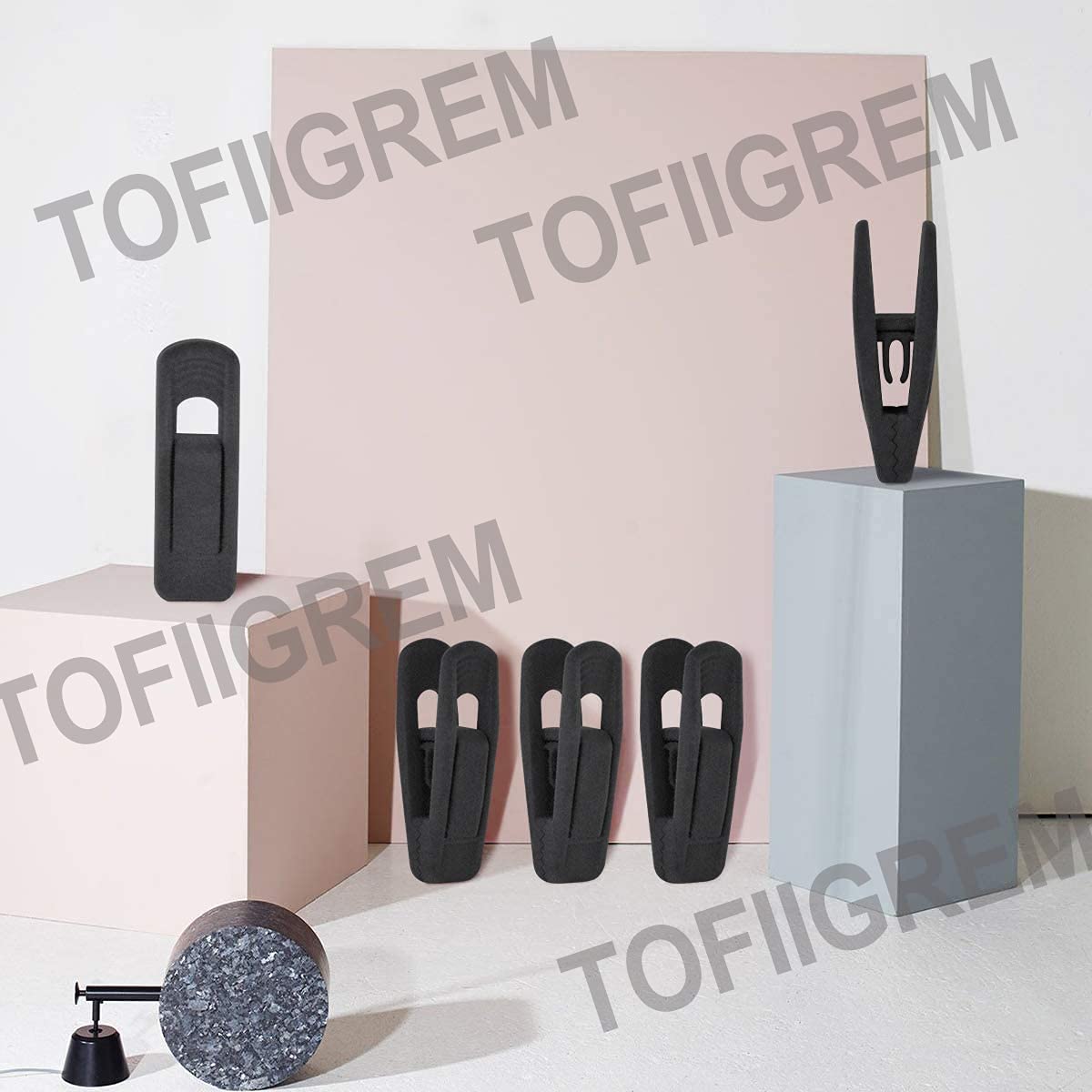 TOFIIGREM close-up highlights quality finish and grip