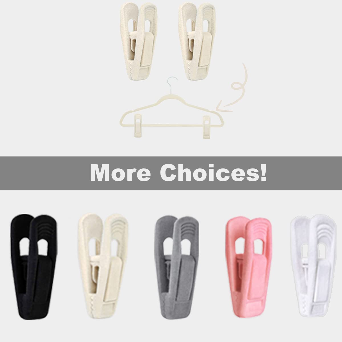 TOFIIGREM space-saving design helps organize wardrobes efficiently.