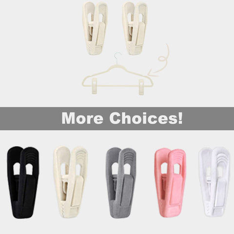 TOFIIGREM space-saving design helps organize wardrobes efficiently.