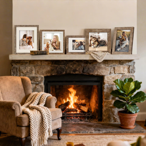 TOFOREVO frames pair with any decor for wall or table displays.