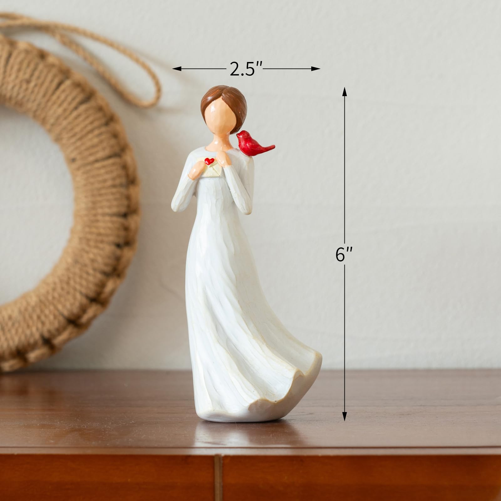 TOHLUCS faceless design invites personal memories and emotions