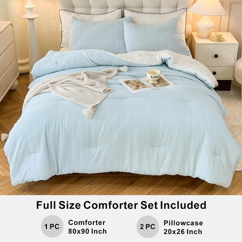 Tohrisa bedding is machine washable for quick, convenient cleaning