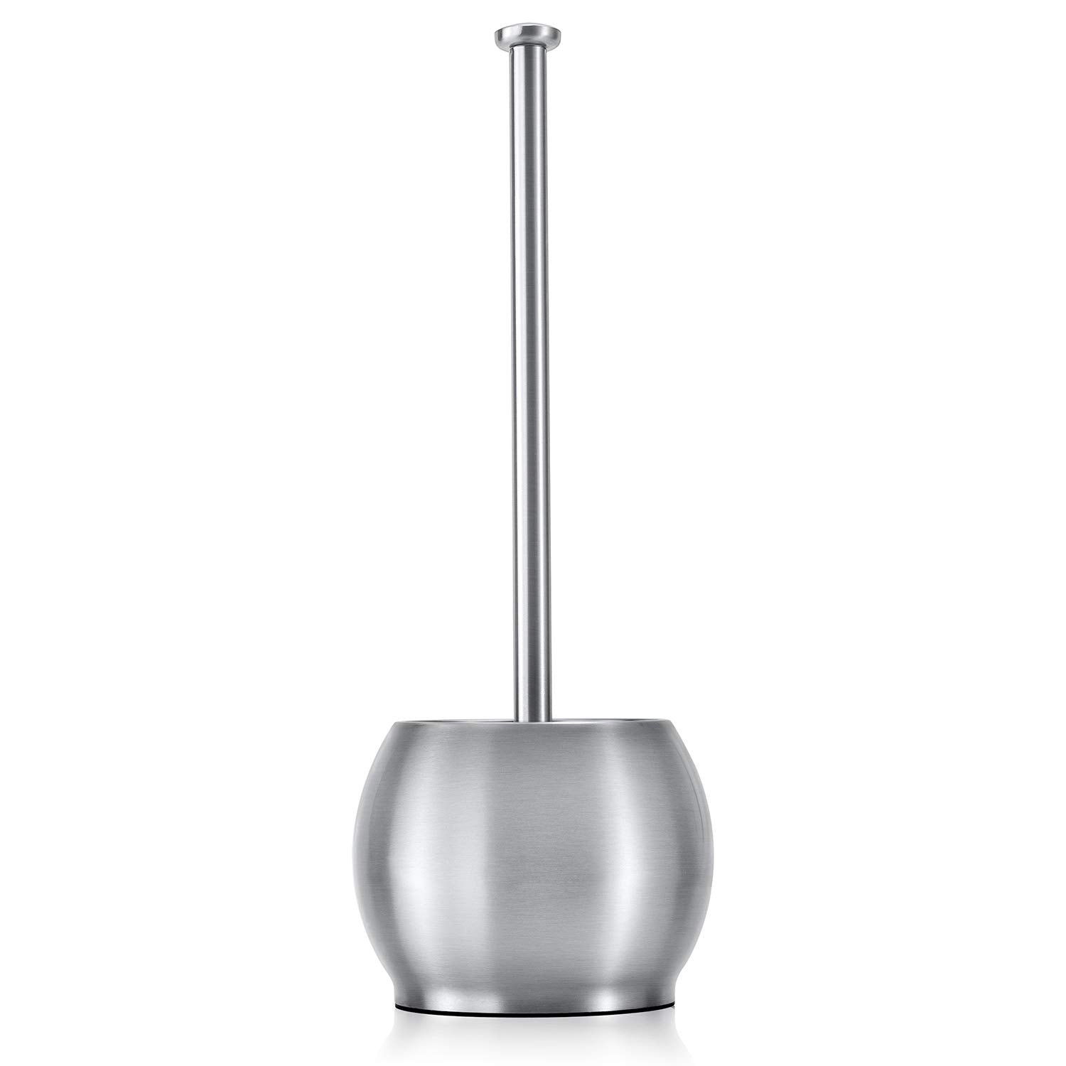 ToiletTree plunger shown in a clean bathroom scene for quick accessibility.