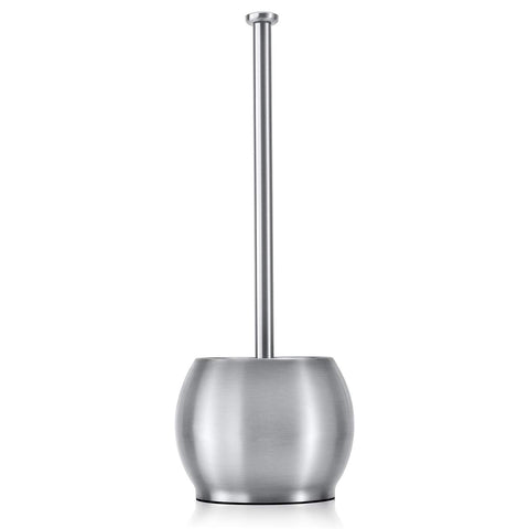 ToiletTree plunger shown in a clean bathroom scene for quick accessibility.