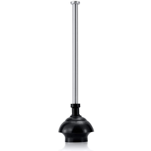 Sleek design of ToiletTree plunger enhances any bathroom aesthetic.