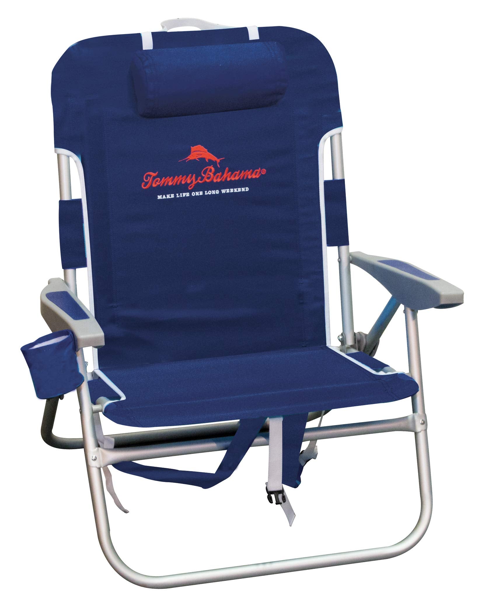 Tommy Bahama Big Boy seat-22in-wide for extra room and all-day comfort.