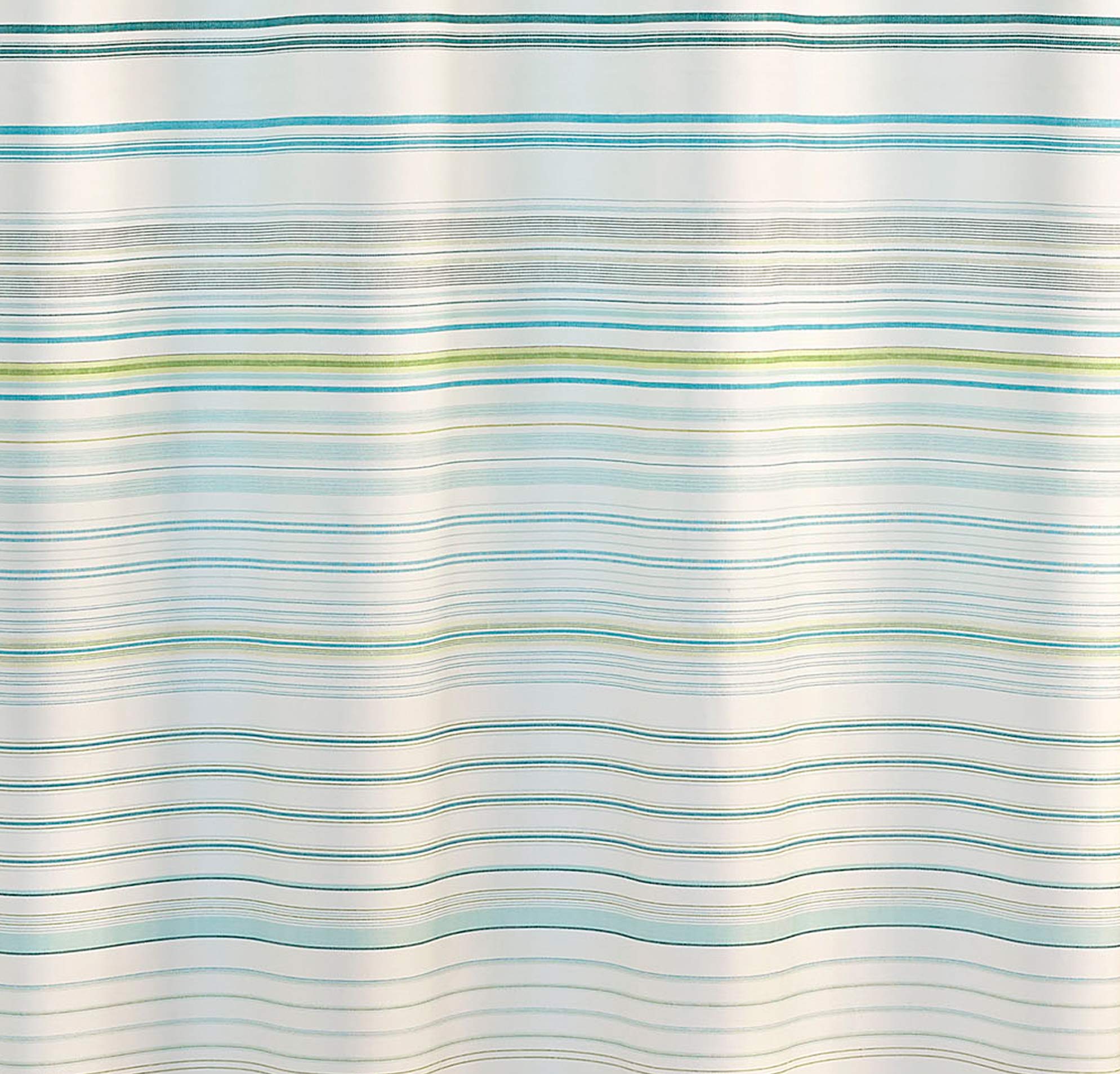 Tommy Bahama machine-washable curtain preserves color and fabric integrity over time.