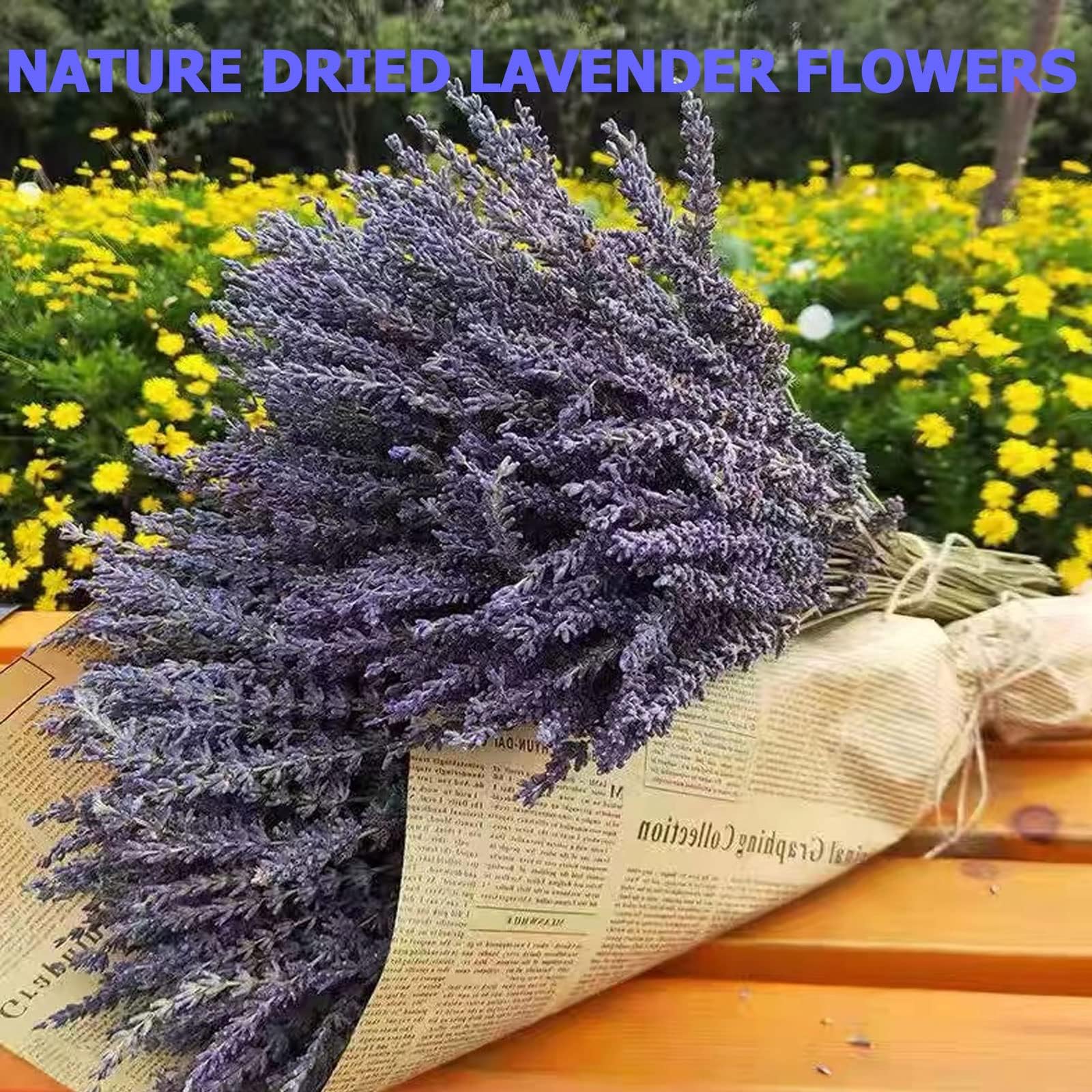 TOMOON lavender bundles with organza bags for ready-to-gift presentation.