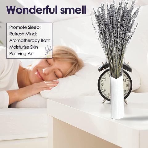 TOMOON natural dried lavender with no additives or artificial fragrance.