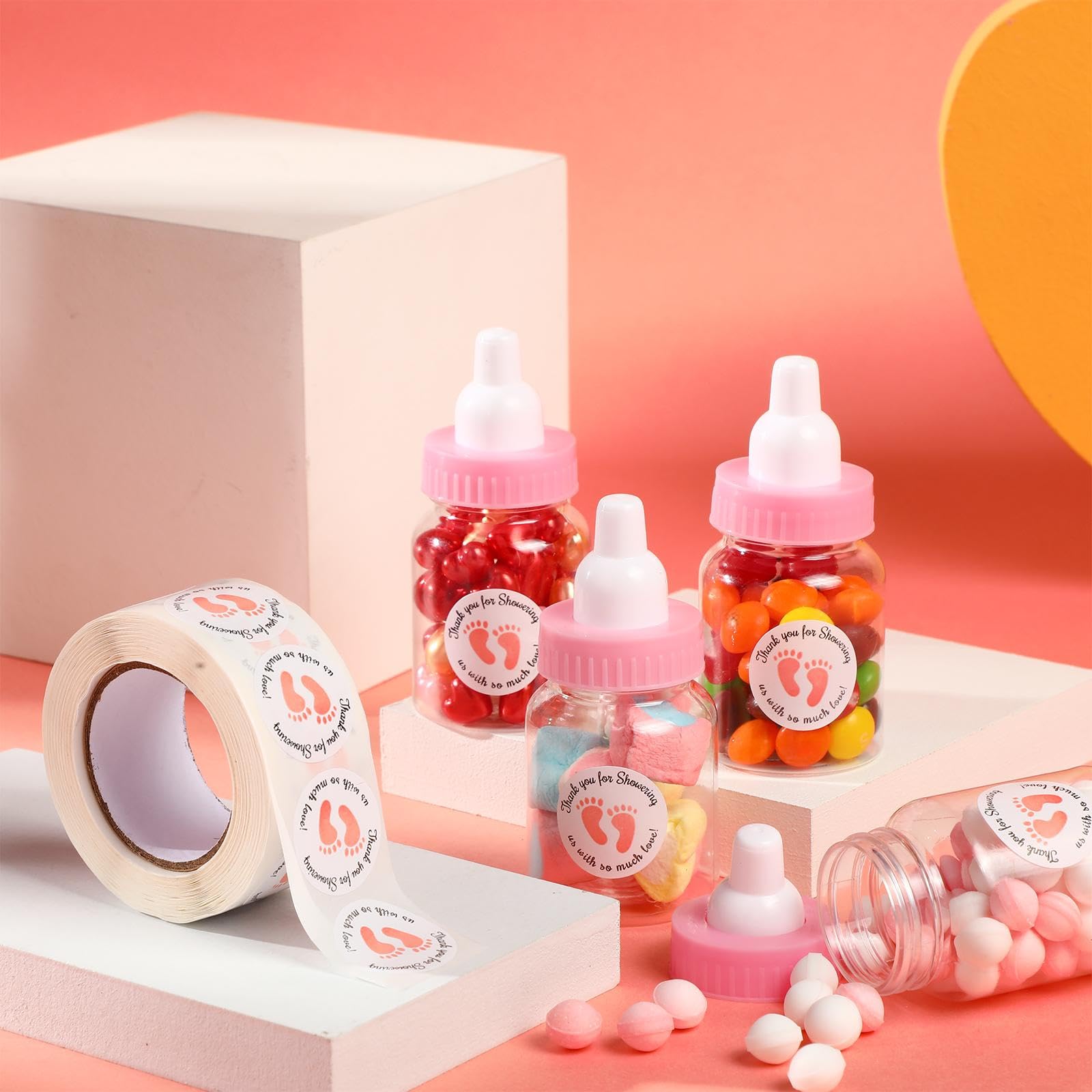 tondiamo fillable bottle with candy ideas for memorable favors