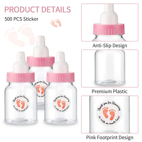 tondiamo thank-you sticker roll supports quick cohesive labeling for favors