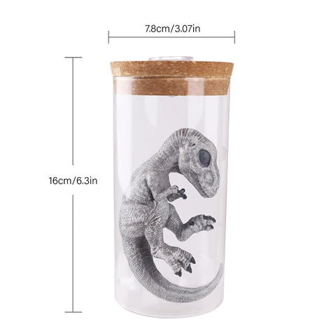 Tongqic home office dino decor adds playful sophistication