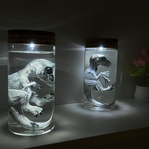 Tongqic white LED ambient light providing a soft nighttime glow