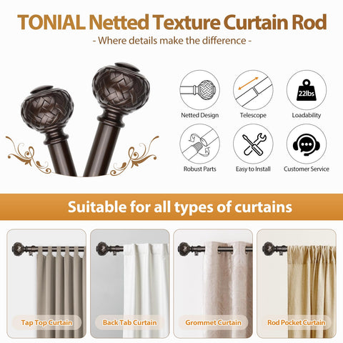 TONIAL bronze finish coordinates with décor from traditional to modern