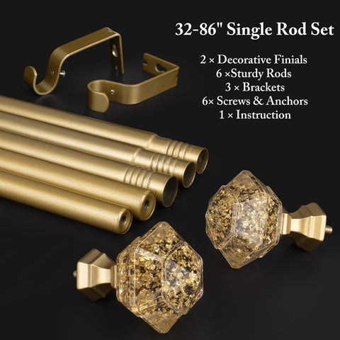 TONIAL decorative detail elevates window styling with glam yet versatile appeal