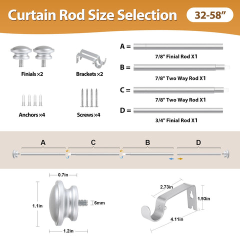 Tonial easy-installation kit helps quick, tool-free setup.